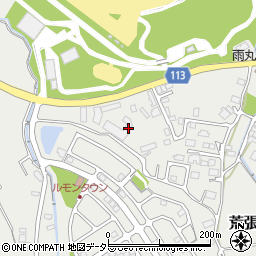 滋賀県栗東市荒張992-13周辺の地図
