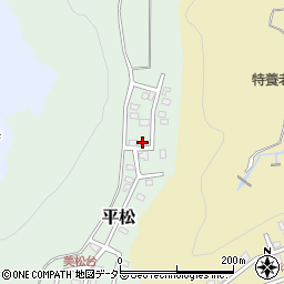 滋賀県湖南市平松553周辺の地図