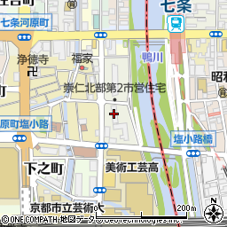 崇仁市営住宅３１周辺の地図