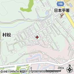 静岡県静岡市清水区村松3248-41周辺の地図
