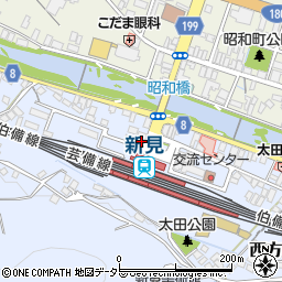 岡山県新見市西方472-10周辺の地図