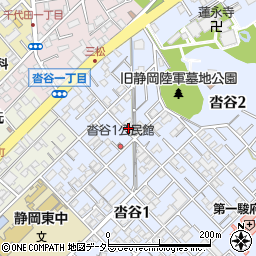 石川書院周辺の地図