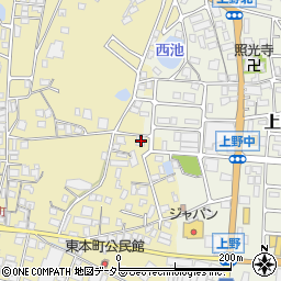 兵庫県西脇市西脇589周辺の地図