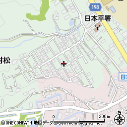 静岡県静岡市清水区村松3248-48周辺の地図