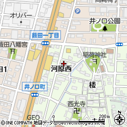 サンシティー井ノ口周辺の地図