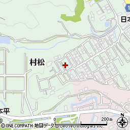 静岡県静岡市清水区村松3376周辺の地図