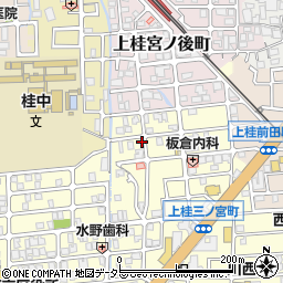 京都府京都市西京区上桂三ノ宮町73-5周辺の地図