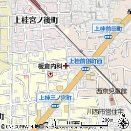 京都府京都市西京区上桂三ノ宮町85周辺の地図