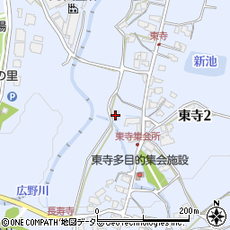 有限会社二川設備周辺の地図