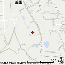 滋賀県栗東市荒張2177周辺の地図