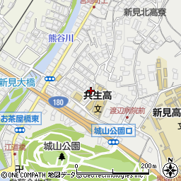 岡山県新見市新見2041周辺の地図