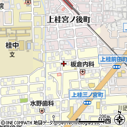 京都府京都市西京区上桂三ノ宮町76-3周辺の地図