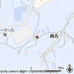 岡山県新見市西方3227周辺の地図