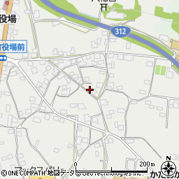 兵庫県神崎郡市川町西川辺275周辺の地図