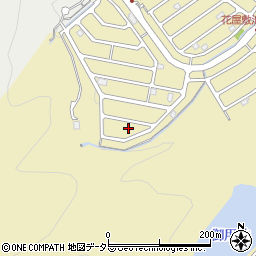 滋賀県大津市池の里23周辺の地図