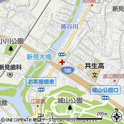岡山県新見市新見1027周辺の地図