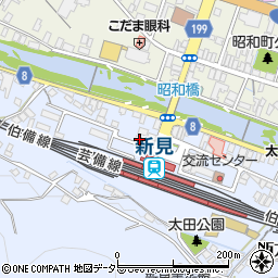 岡山県新見市西方472-22周辺の地図