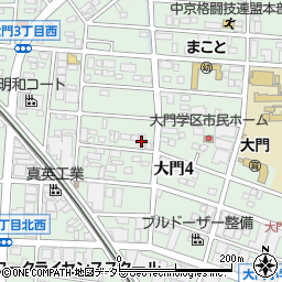 プロメタル工業周辺の地図