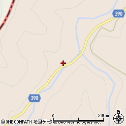 静岡県浜松市天竜区佐久間町浦川1002周辺の地図