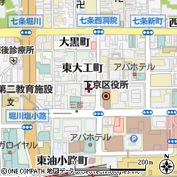 プレミアムレジデンス京都周辺の地図