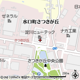 滋賀県甲賀市水口町さつきが丘20周辺の地図