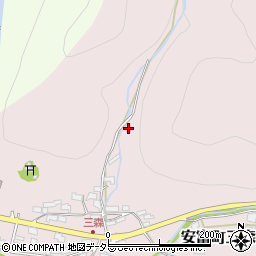 兵庫県姫路市安富町三森112周辺の地図