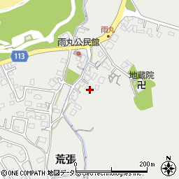 滋賀県栗東市荒張871周辺の地図