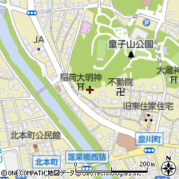 兵庫県西脇市西脇368周辺の地図