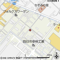 睦化学工業株式会社　富士町工場周辺の地図