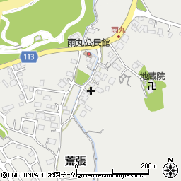 滋賀県栗東市荒張858周辺の地図