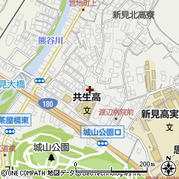 岡山県新見市新見2040周辺の地図