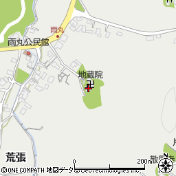 滋賀県栗東市荒張882周辺の地図