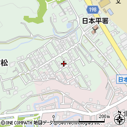 静岡県静岡市清水区村松3248-51周辺の地図