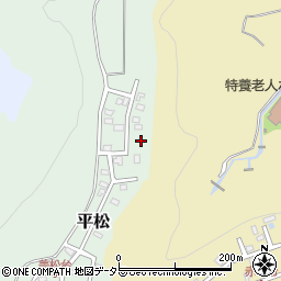 滋賀県湖南市平松553-39周辺の地図