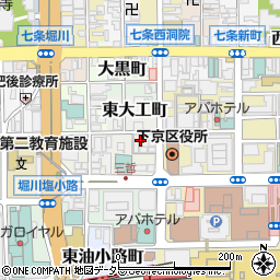 とみせん周辺の地図