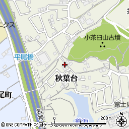 滋賀県大津市秋葉台23-3周辺の地図
