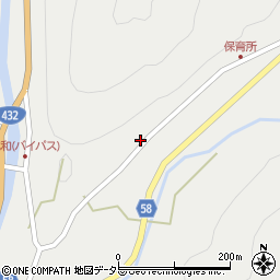 広島県庄原市比和町比和634周辺の地図