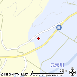 広島県庄原市比和町三河内2983周辺の地図
