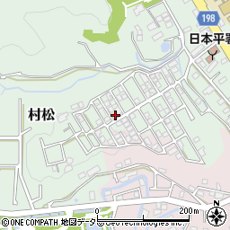 静岡県静岡市清水区村松3248-24周辺の地図