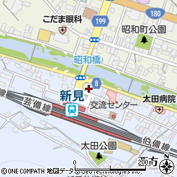 Cafe de Shirube周辺の地図