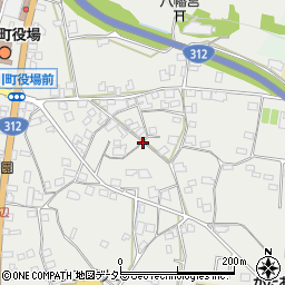 兵庫県神崎郡市川町西川辺周辺の地図
