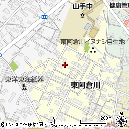 三重県四日市市東阿倉川290周辺の地図