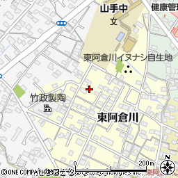 三重県四日市市東阿倉川290周辺の地図