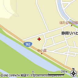 静岡県静岡市葵区新間461-5周辺の地図