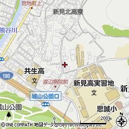 岡山県新見市新見2294周辺の地図