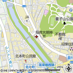 兵庫県西脇市西脇355-3周辺の地図