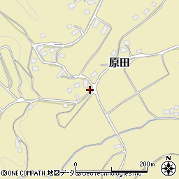 岡山県久米郡美咲町原田3382-4周辺の地図
