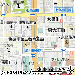 株式会社レ・コネクション周辺の地図