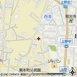 兵庫県西脇市西脇630-5周辺の地図