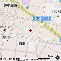 東山株式会社　小針デポ周辺の地図